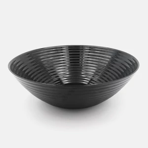 Salátás tál fekete 27cm Harena
