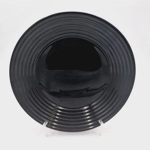 Mélytányér fekete 23cm Harena