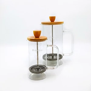 Kávé és teakészítő 1L üveg