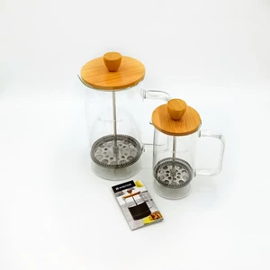 Kávé és teakészítő 350ml üveg