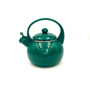 Teafőző kanna zománcos 1,9L Bizet zöld