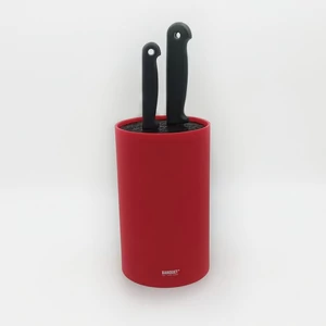 Késtartó állvány henger 18cm piros