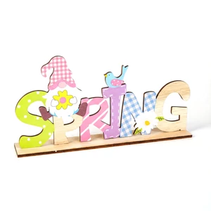 Összes termék - Tavaszi dekorácíó fából - Spring felírat 23cm