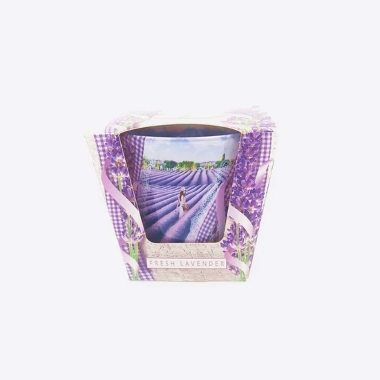 Illatmécses poharas 115gr Levendula fresh