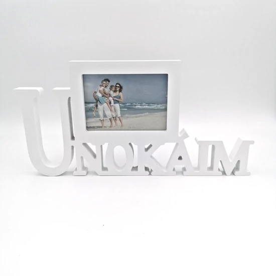 Képkeret 3D - Unokáim felirattal