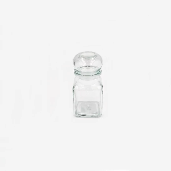 Fűszertartó üveg szögletes nagy 150ml