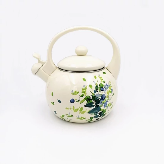 Teafőző kanna zománcos 1,9L Bizet