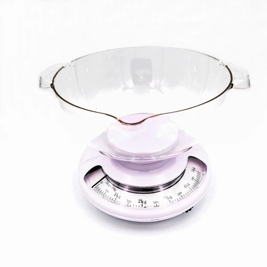 Konyhai mérleg tálas 5kg-os