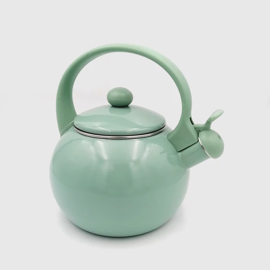 Teafőző kanna zománcos 2,2L menta
