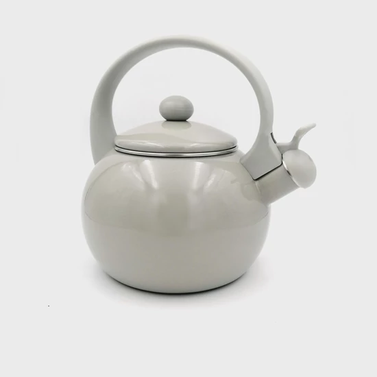 Teafőző kanna zománcos 2,2L szürke