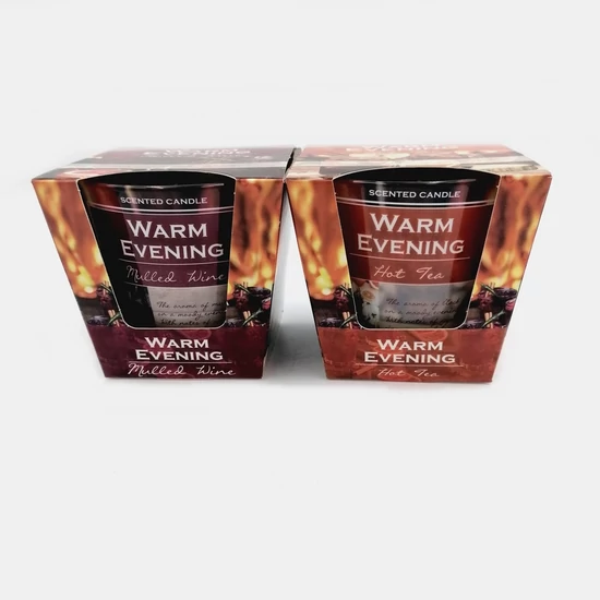 Illatmécses poharas 115gr meleg tea, forralt bor