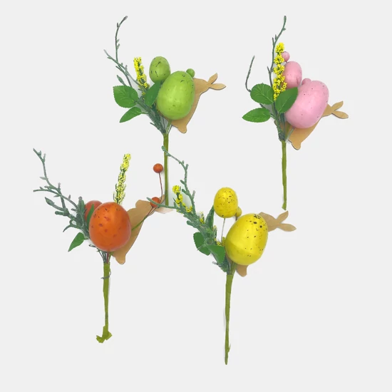 Tojásos betűző bogyós nyuszival