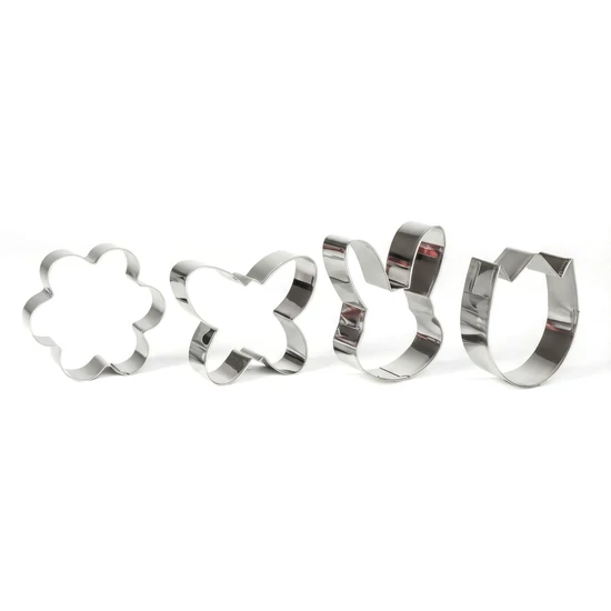 Húsvéti sütikiszúró fém 4db-os