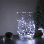 Kép 1/2 - LED fényfűzér 5m 50 led hidegfehér