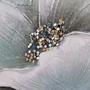 Kép 2/2 - Vászonkép 3D 40x40 magnólia