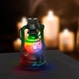 Kép 2/2 - LED lámpás hangeffekttel Halloween tök