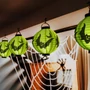 Kép 2/2 - LED Lampion Halloween 20cm denevér